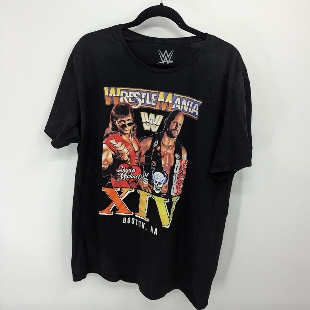 WW wrestling men’s‎ graphic tee size XL